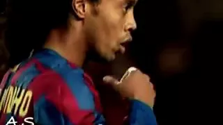 Ronaldinho i messi cracks