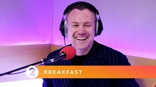 David Gray - Streets of Philadelphia (Bruce Springsteen cover) on Radio 2 Breakfast