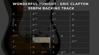 Wonderful Tonight - Eric Clapton Backing Track