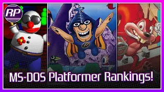 MS-DOS Platformer Rankings - Retro Pals
