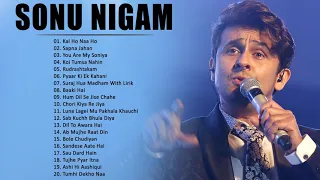 Best Of Sonu Nigam 2021 - Romantic Hit Songs Of Sonu Nigam- Bollywood songs Collection 2021