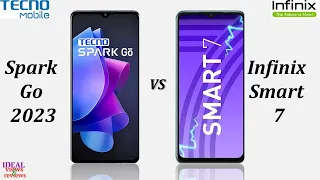 tecno spark go 2023 vs infinix smart 7 review