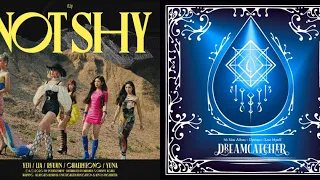 ITZY & Dreamcatcher | Not Shy / BOCA [MASHUP]