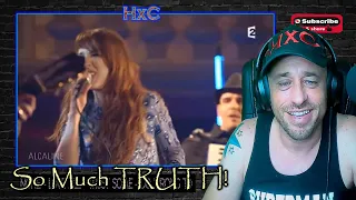 ZAZ - On Ira (Live Exceptionnel France 2 TV) HQ Reaction!