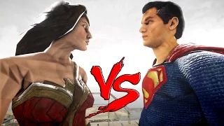 WONDER WOMAN vs SUPERMAN - Epic Battle