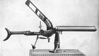 Early Machine Guns 1482 to 1901