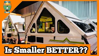 2020 Aliner LXE | A-FRAME CAMPER WITH SHOWER | WALK THROUGH TOUR