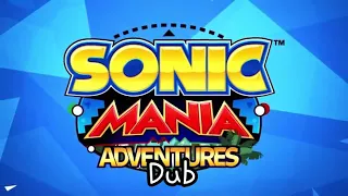Sonic Mania Adventures part 1 dub