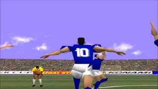 Goal Storm PS1 Gameplay HD