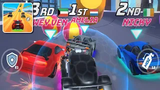 Racing To Victory: Conquer Levels 37-40 In Car Racing 3d! - Completed 3 Missions