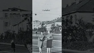 Мурманск Проспект Ленина.  Пять углов 1966 год