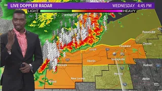 Cleveland weather: Several counties under Severe Thunderstorm Warning
