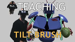 Teaching Tilt Brush: Machinery and Hardware