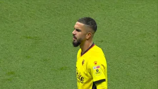 Watford v Norwich City highlights