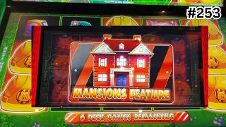 GIANT MANSION showed up! MANSIONS feature! Huff n' more Puff ep 253