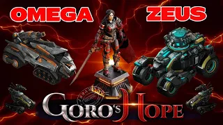 War Commander : Goro's Hope : Omega ZEUS Base