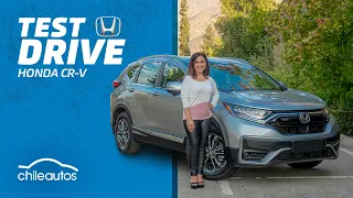 Test Drive - Honda CR-V 2021