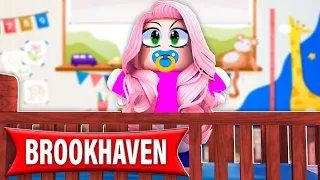 JE DEVIENS UN ENFANT SUR ROBLOX RP ! (Brookhaven)