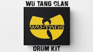 WU-TANG-CLAN - DRUM KIT 2023 | Drum Kit Download