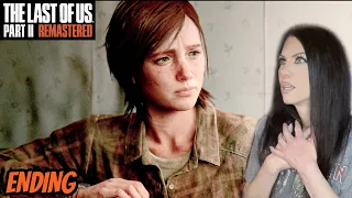 THE LAST OF US PART II REMASTERED - PS5 - ENDING