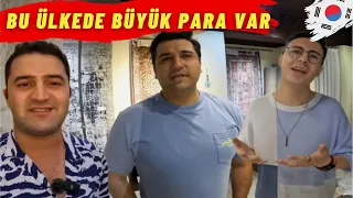 EN DÜŞÜK MAAŞ 40.000 TL!!TÜRKLER BU ÜLKEDE PARA BASIYOR SEUL/GÜNEY KORE 🇰🇷 ~174