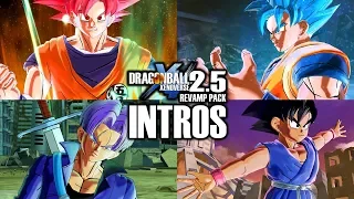 *NEW* XENOVERSE 2.5 REVAMP ANIMATED INTROS - ALL Custom Character Intros Best Mods (2020 Edition)