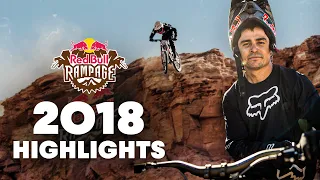 Here's What Went Down At Red Bull Rampage 2018