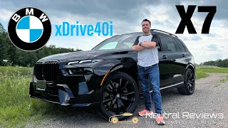 Big Money Wagon! | 2024 BMW X7 xDrive40i FULL Review