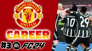 6 Goal THRILLER! - FC 24 Manchester United Career Mode - Episode 3