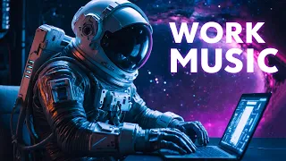 music for working on the computer 🎧 space music for effective work