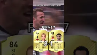 Harry Kane vs Mo Salah【FIFA OVR Compilation】ハリーケインvsモハメドサラー