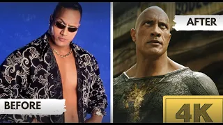 Dwayne Johnson Evolution (1999-2023)