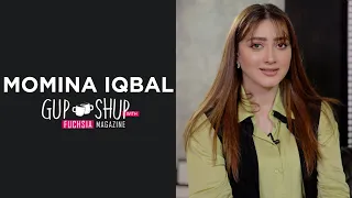 Momina Iqbal AKA Shanzay from Mere Humnasheen | Ehd e Wafa | KAM3 | Gup Shup with FUCHSIA