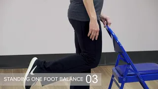 Balance and coordination exercises | Ohio State Medical Center