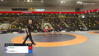 70 Kg Quarterfinal - Sam Sasso, ORTC/TMWC Vs Ryan Deakin, WILD - TMWC