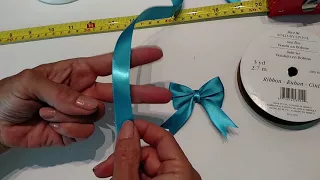 How to make a hair bow no tool just fingers