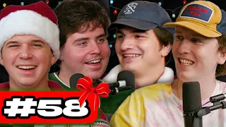 Sitting On Santa's Lap - Almost Friday Podcast EP #58 w/ Rusty Featherstone & Willy Donnellon