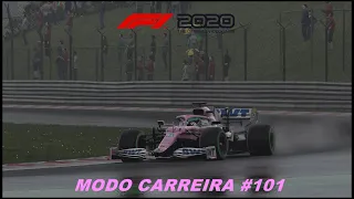 F1 2020 MODO CARREIRA #101 (HUNGRIA):A CHUVA ME SALVOU