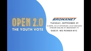 The Youth Vote | Open 2.O