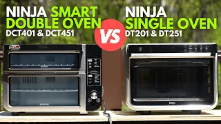 NINJA Smart Double Oven vs NINJA DT251 & DT201 - Which one is better?