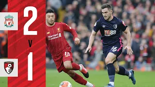 Wilson strike cancelled out by Salah and Mane  | Liverpool 2-1 AFC Bournemouth