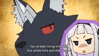 Just then Hiraku found out that Kuro was a Wolf 🐺 | Isekai Nonbiri Nouka 異世界農業生活