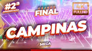 2ª APRESENTAÇÃO - GRANDE FINAL - MEGA DANCE 2023 - COMPANHIA DE DANÇA FJU CAMPINAS (CAMPEÃO) - 4K