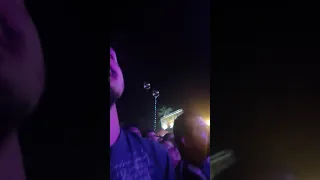 Ze Felipe cantando raça negra em Uberlândia