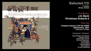 J S Bach Christmas Oratorio 4