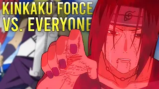 Itachi COULD NOT Beat the Kinkaku Force?!