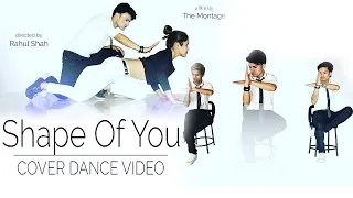 Shape of you | Cover Dance Video By Rahul Shah ft. Alisha sharma ( re-uploaded)