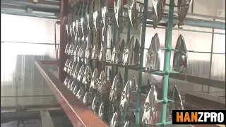 Anodization Production Line