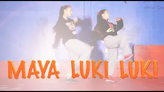 Maya Luki Luki || Cover Video || Featuring Numa Rai & Sneha Giri.