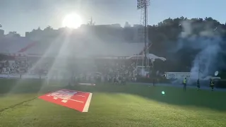 ULTRASI SIŠLI DA SE OBRAČUNAJU ZRINJSKI/ MOSTAR - VELEŽ 1:0/ ULTRASI MOSTAR